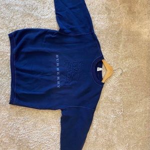 Vintage Burberry sweatshirt